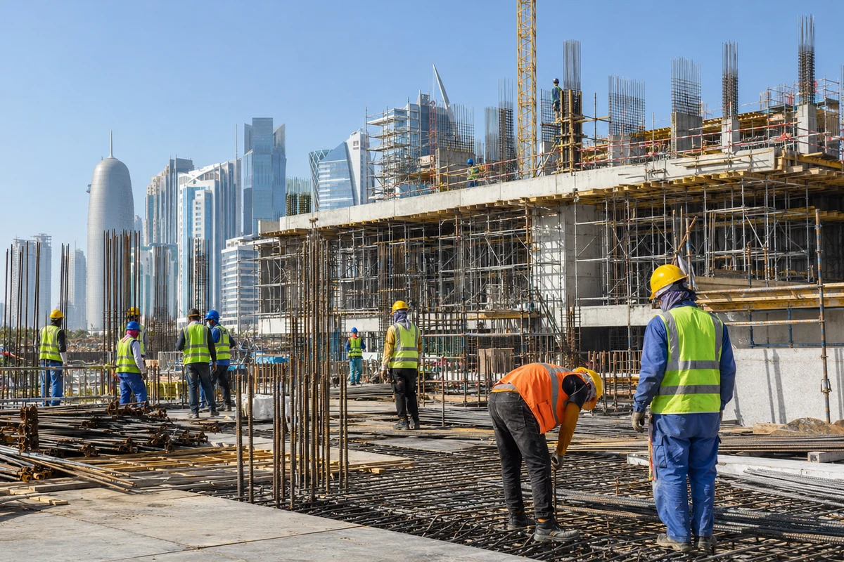Construction and contracting services in Qatar